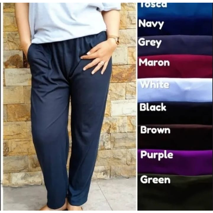 CELANA DALAMAN GAMIS LOS BAHAN KAOS SIZE S JUMBO