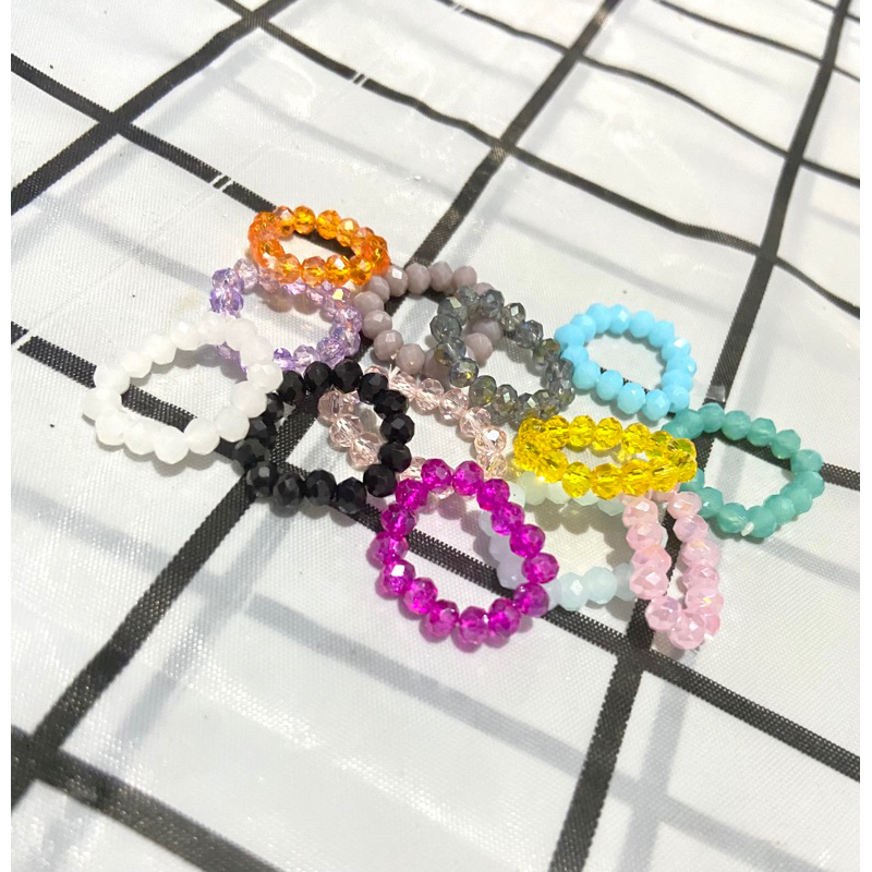 Cincin crystal series [Beadstime88]
