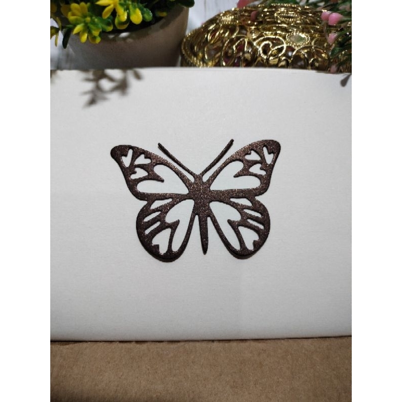 

diecut diecuts kupu-kupu bujo bullet journaling journal ephemera aesthetic