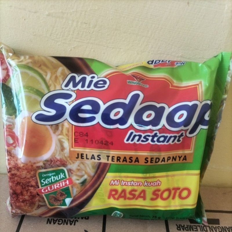 

mie sedap soto