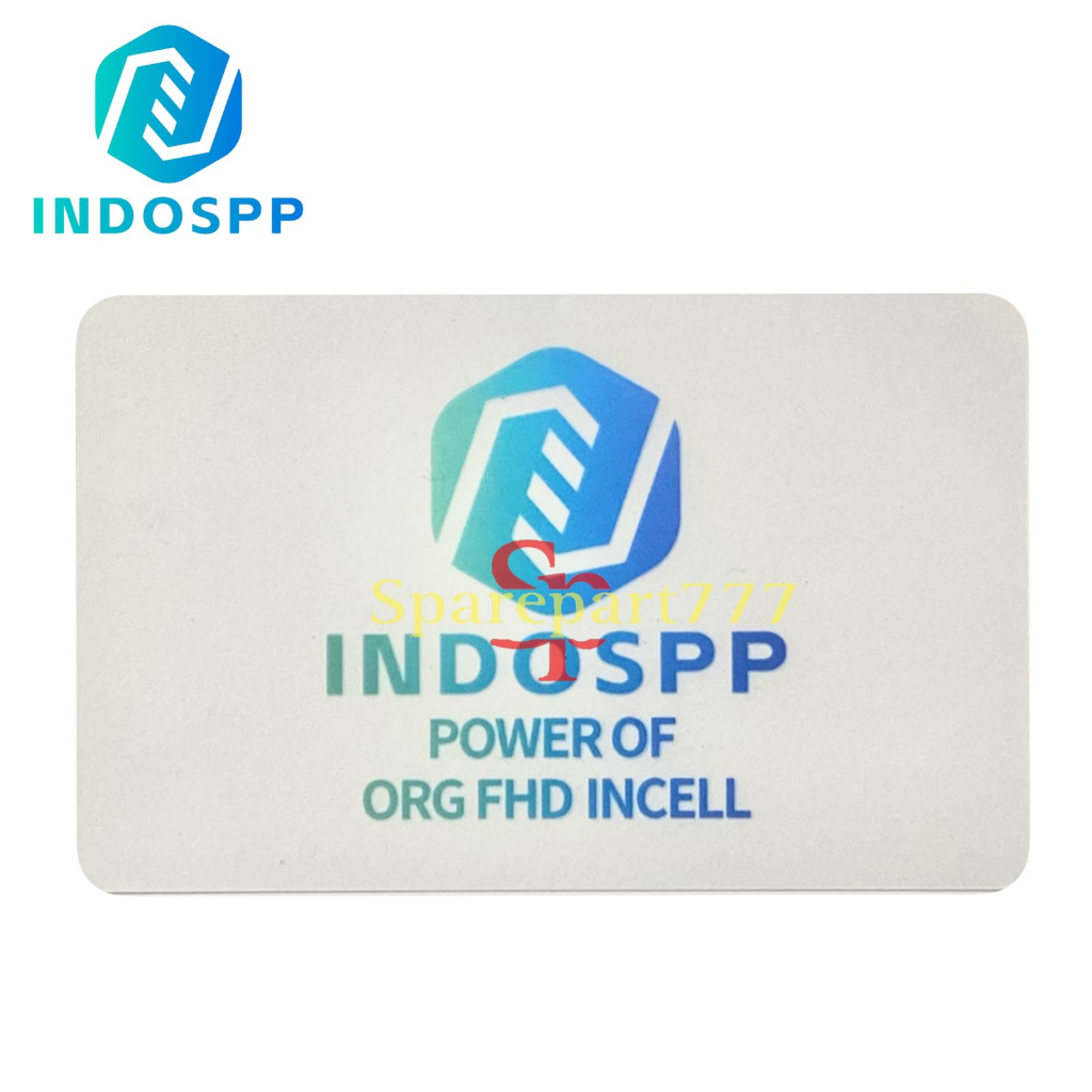 INDOSPP Plat Plastik Pembuka Touchscreen atau LCD - Opening Tools