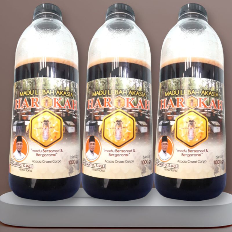 

Madu Lebah Akasia HAROKAH 100% Asli dan Original
