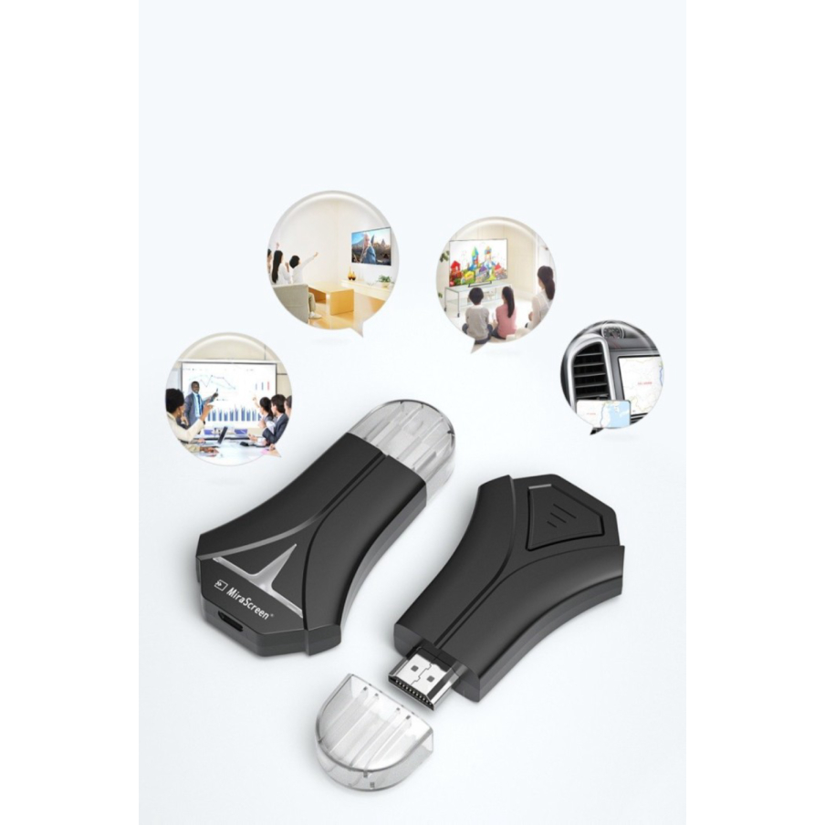 Dijual MiraScreen K12 CastScreen Anycast HDMI Dongle Auto Switch Berkualitas