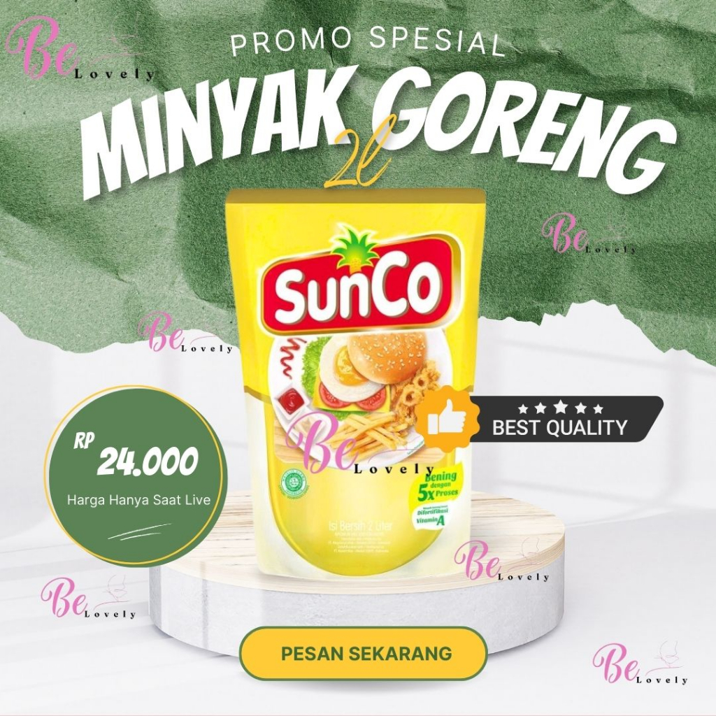 

Minyak Goreng SUNCO 2 Liter