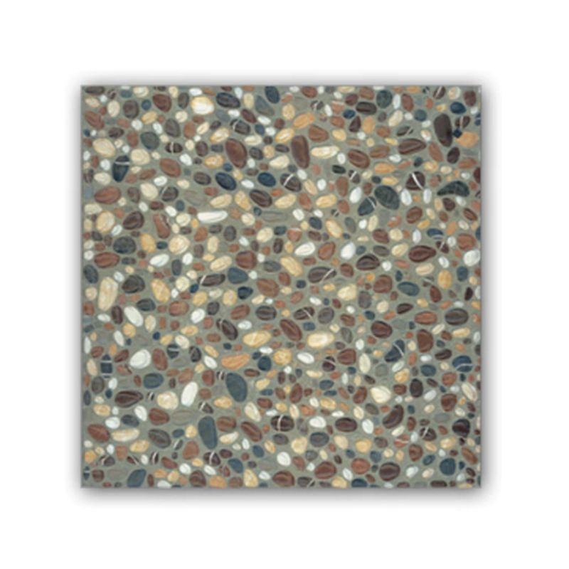 {ONGKIR DILUAR APLIKASI} Keramik Lantai Kasar Timbul 40x40 SS33 Brown Centro