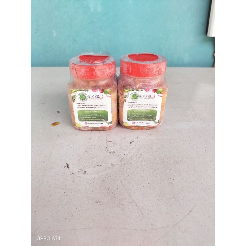 

Sambal Matah 170 gr