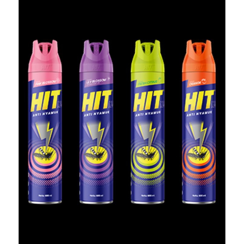 HIT AEROSOL 600ML+75ML