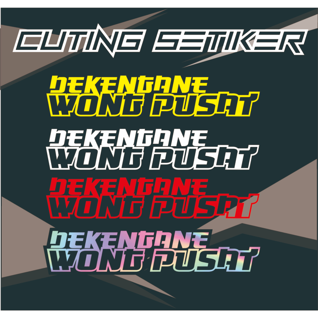 DEKENGANE WONG PUSAT,SETIKER MOTOR,WONG PUSAT termurah