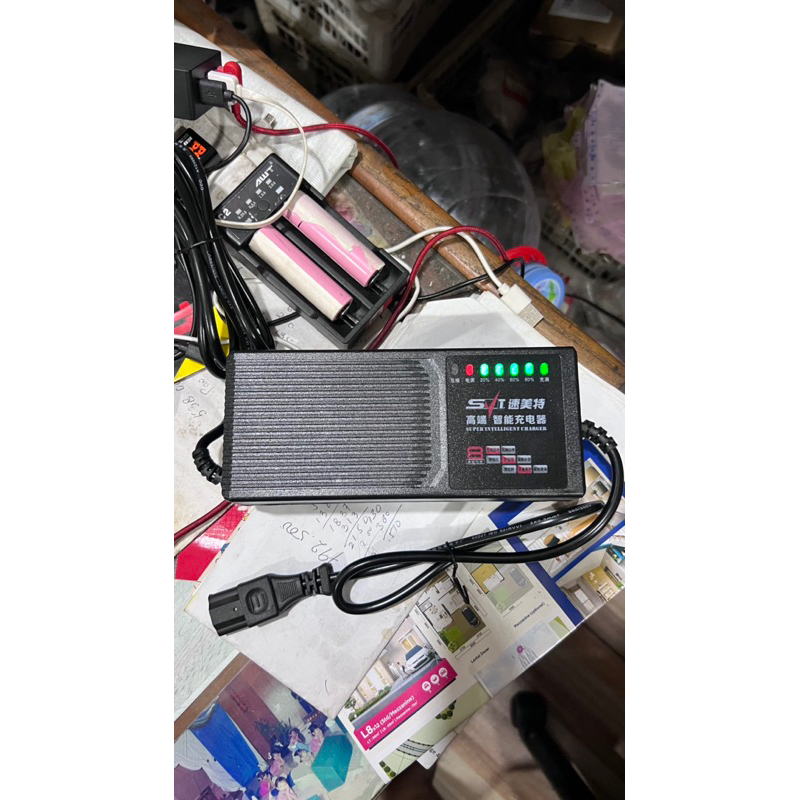 Charger sepeda listrik 48v