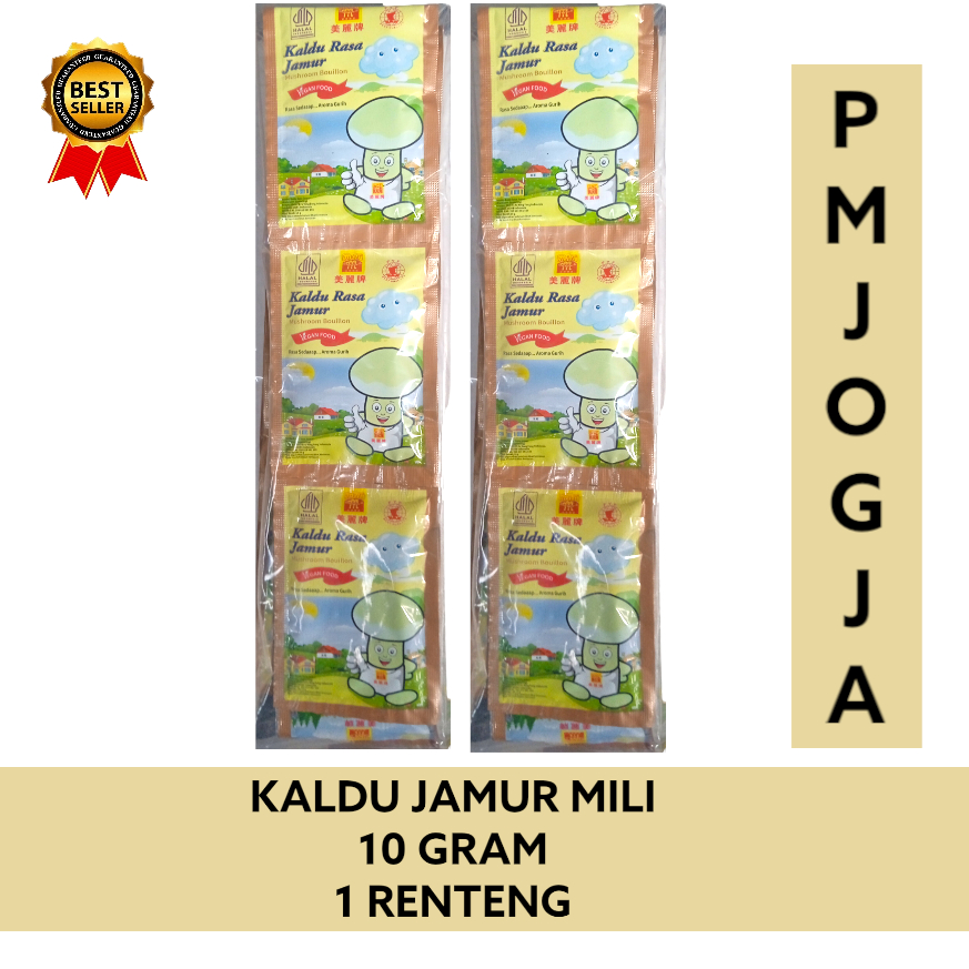 

Kaldu Jamur Renceng 10 gr isi 1 renteng isi 12 mirip totole
