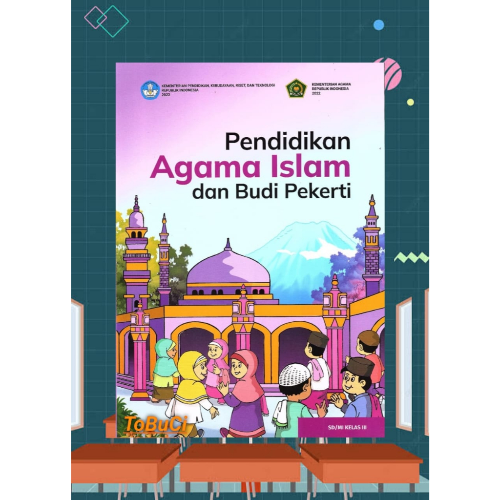 BUKU KUMER AGAMA ISLAM KELAS 3 SD