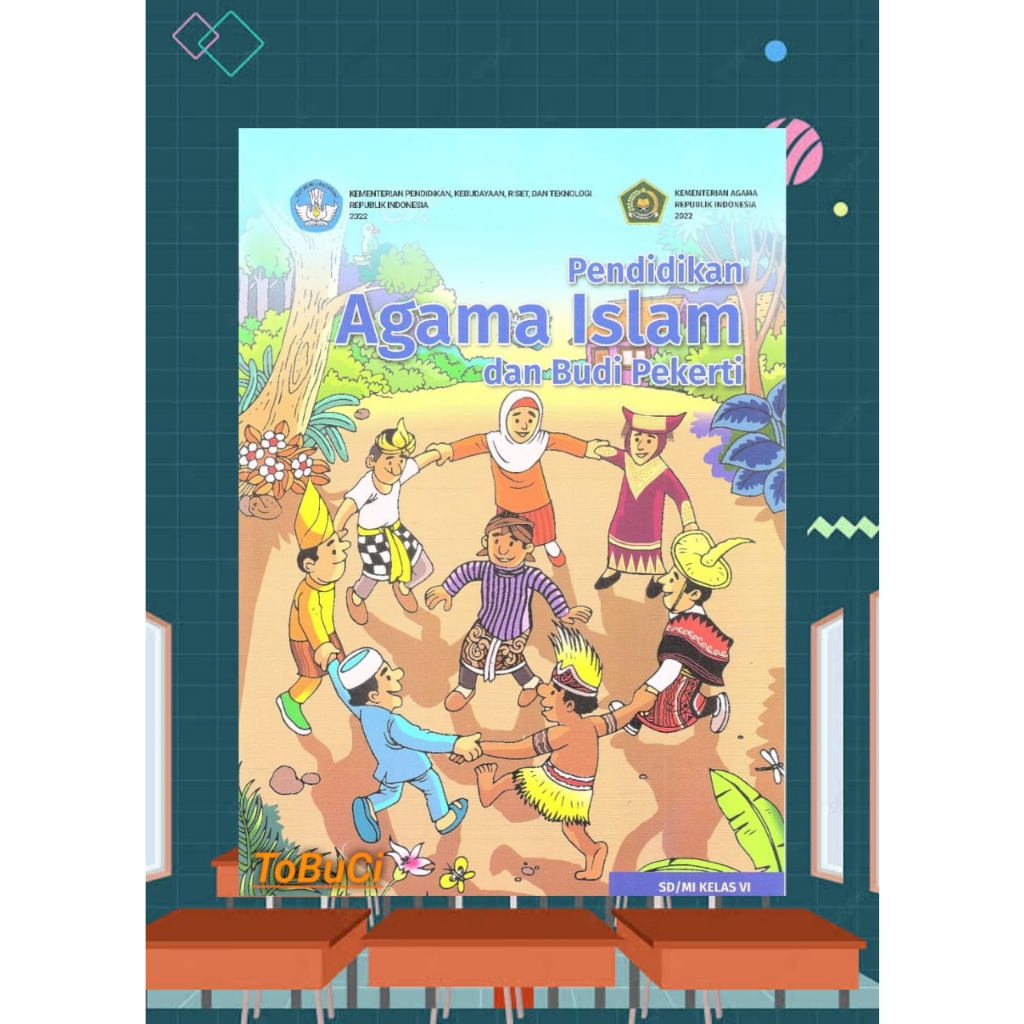 BUKU KUMER AGAMA ISLAM KELAS 6 SD
