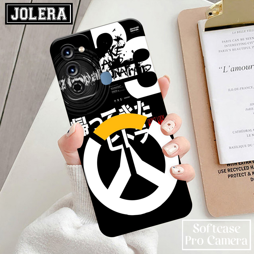 Case Hp Softcase ITEL VISION 3 Case Hp ITEL VISION 3 Silikon Hp ITEL VISION 3 Casing ITEL VISION 3 M