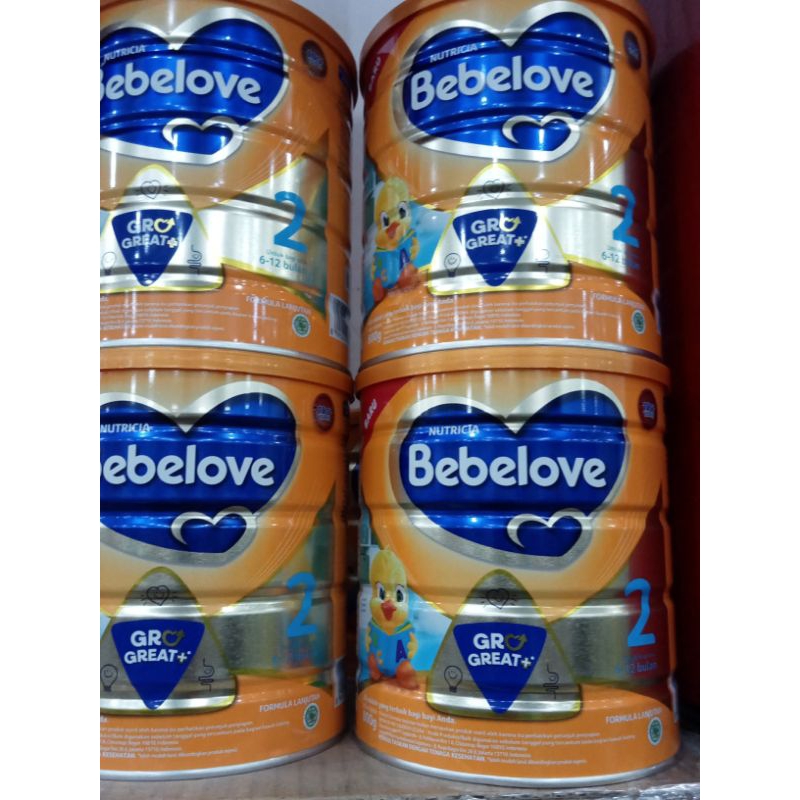 Bebelove 2 6-12 bulan 800gr kaleng