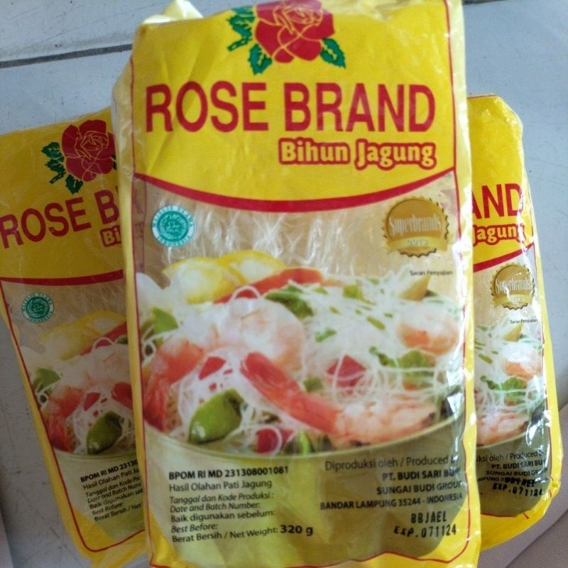 

Rosebrand bihun jagung