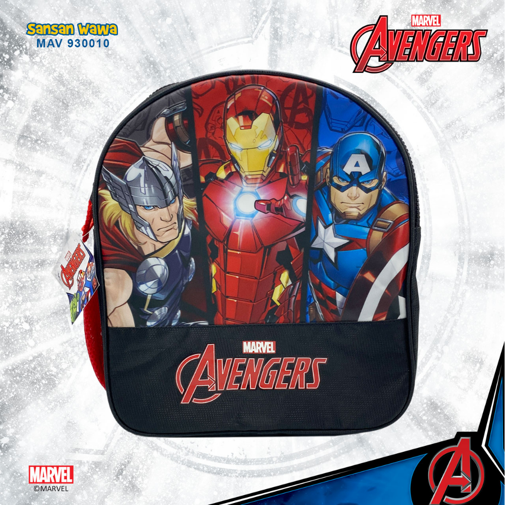 Tas Ransel Size Kecil Original Marvel Avengers