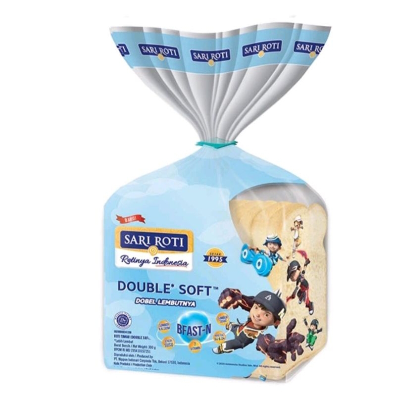 

SARI ROTI DOUBLE SOFT