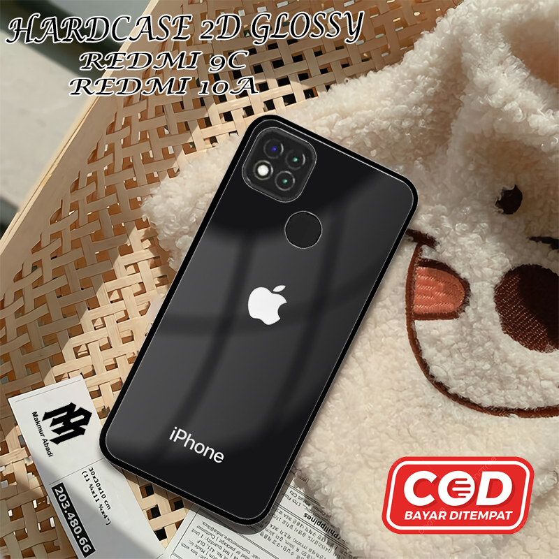 Case-Xiaomi-Redmi 9C -10A Casing Hp Xiaomi Redmi 10A  9C Case-Xiaomi-Redmi-9c-Hardcase-2D-Glossy-Xia