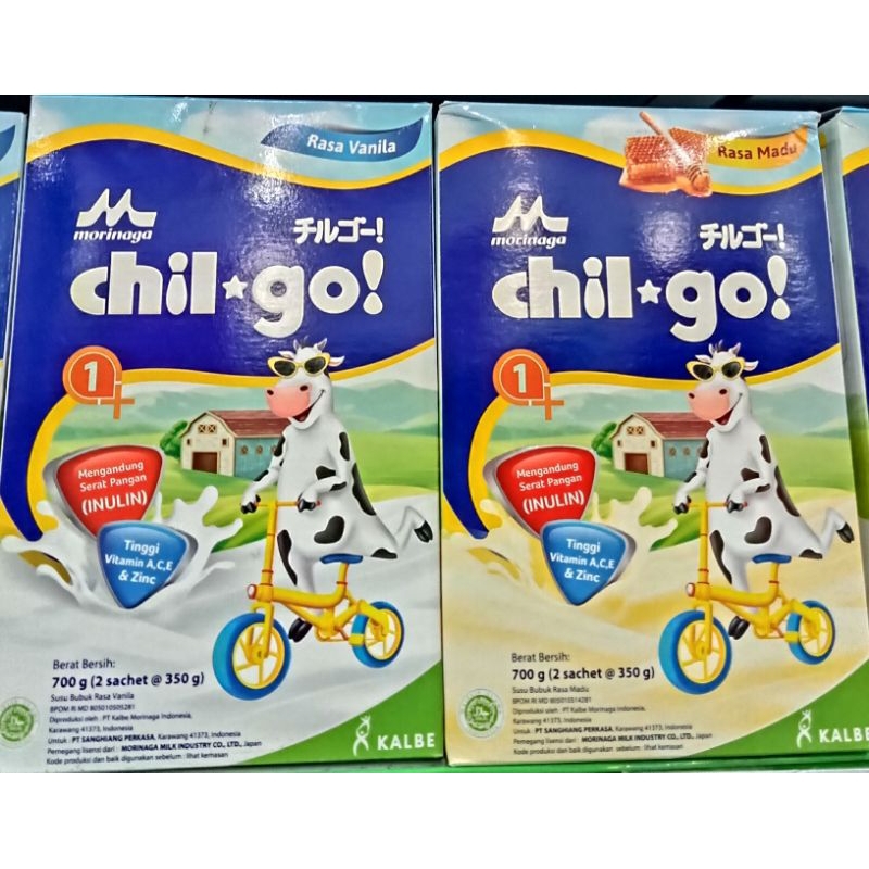 

CHIL-GO 1+ RASA VANILA DAN MADU 700gr