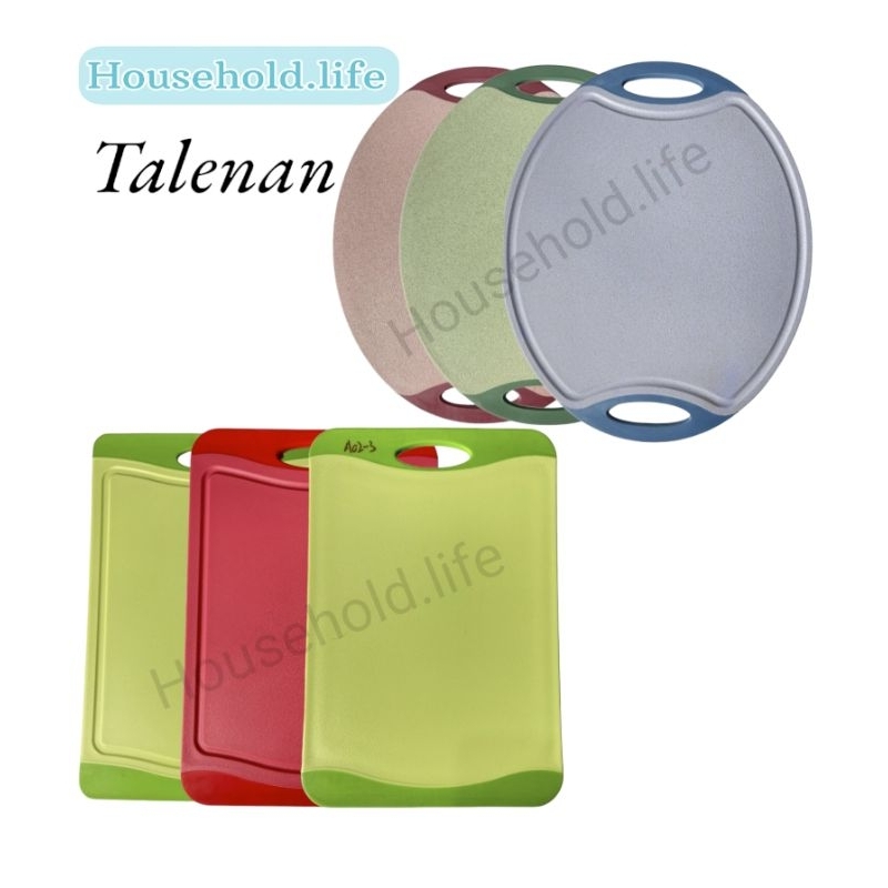 Talenan / Alas Pemotong Sayuran / Talenan Premium / Talenan Anti Jamur