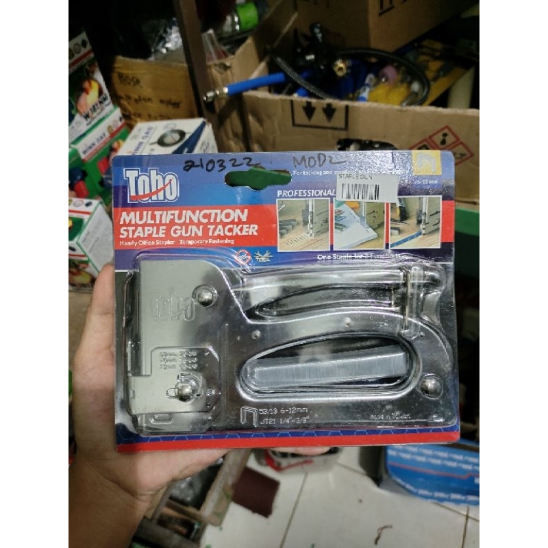 

Multifunction Staple Gun Staples Tembak Multifungsi Toho