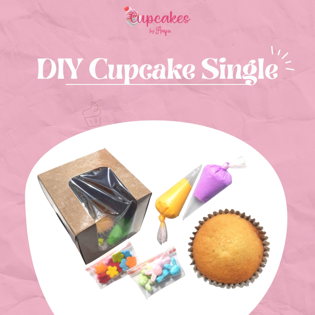 

DIY Cupcakes Single Decoration