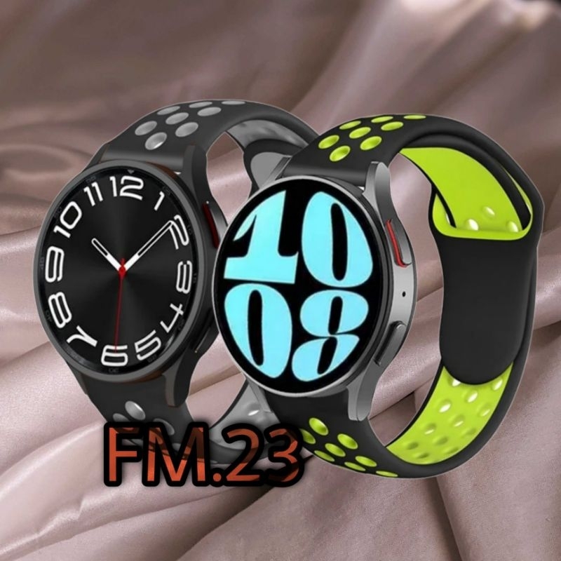 STRAP NIKE WATCH BAND TALI JAM SILIKON SAMSUNG GALAXY WATCH 7 6 5 4 40MM ACC