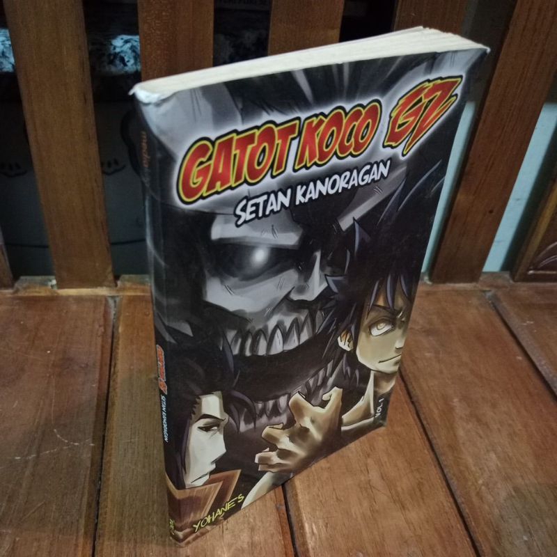 GATOT KOCO GZ SETAN KANORAGAN - YOHANES