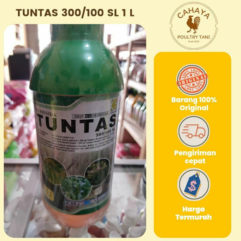 Herbisida Tuntas 1 Liter