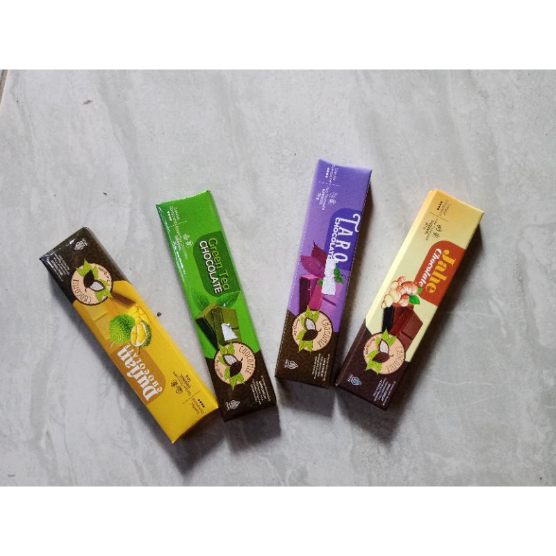 

Cokelat Batangan Varian Rasa