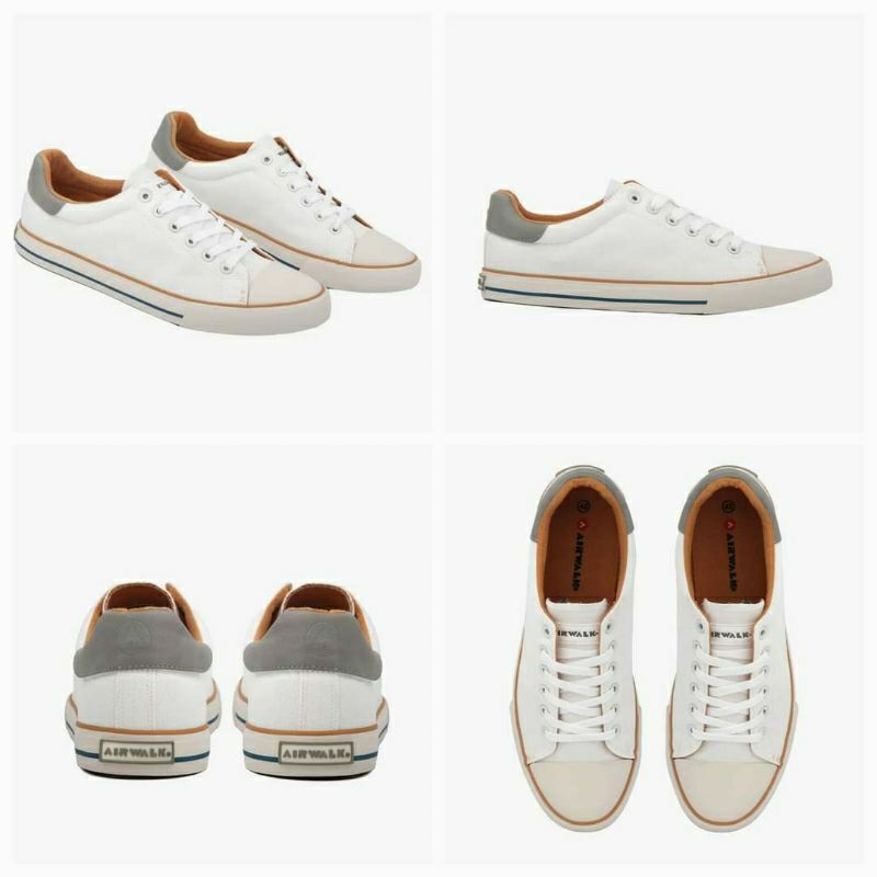 Original Sepatu Kets Pria Airwalk Taldy Putih,Seldon putih,Tempo hitam,Toronto,Sheldon,Talan Hitam,Talan Putih Kode Produk: AIWCM230602W37
