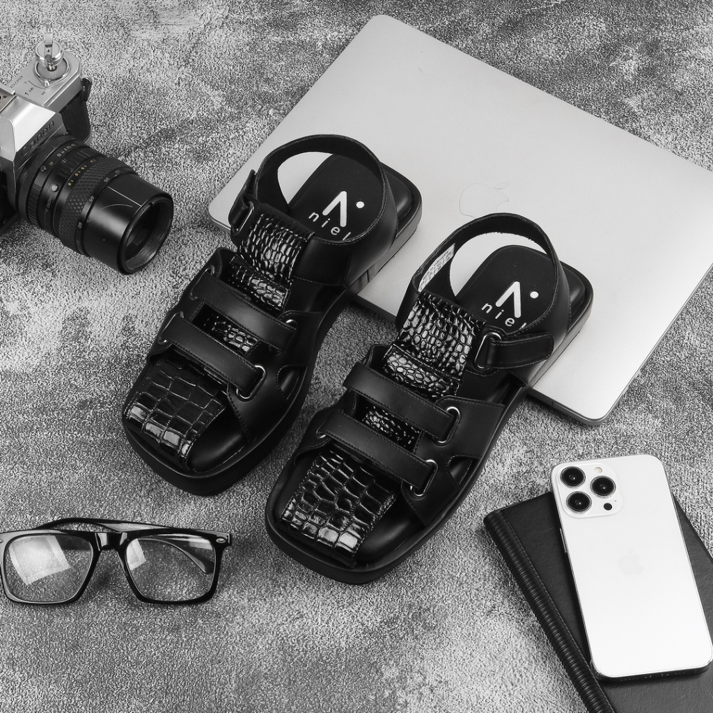 Niel Sandal Wanita Tali platform - Cairde 2.0