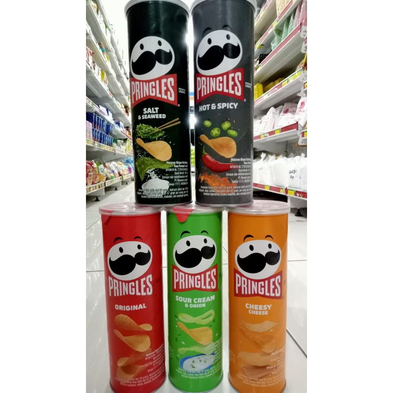 

PRINGLES All Varian 107gr