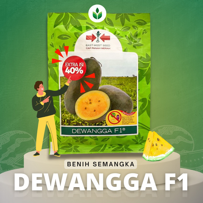 Benih Bibit Semangka Jenis Inul Dewangga F1 - Cap Panah Merah