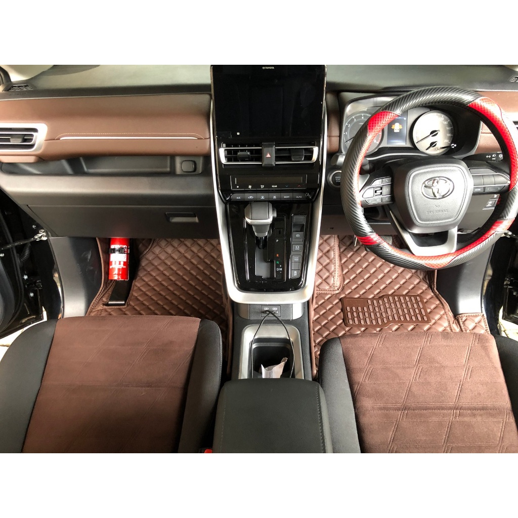 Karpet Mobil Elite 7D Innova Zenix Fullset