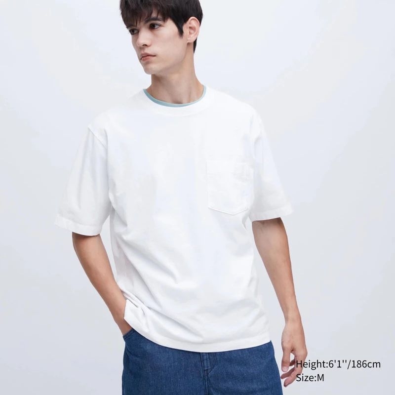 Kaos Pocket Uniqlo