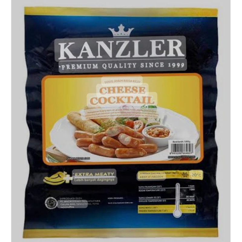 

KANZLER Cheese Cocktail 500 gram