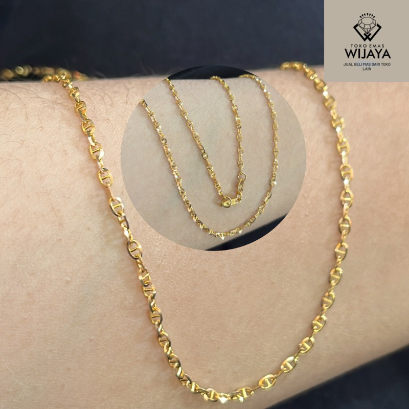 KALUNG EMAS ASLI KADAR 700 16k