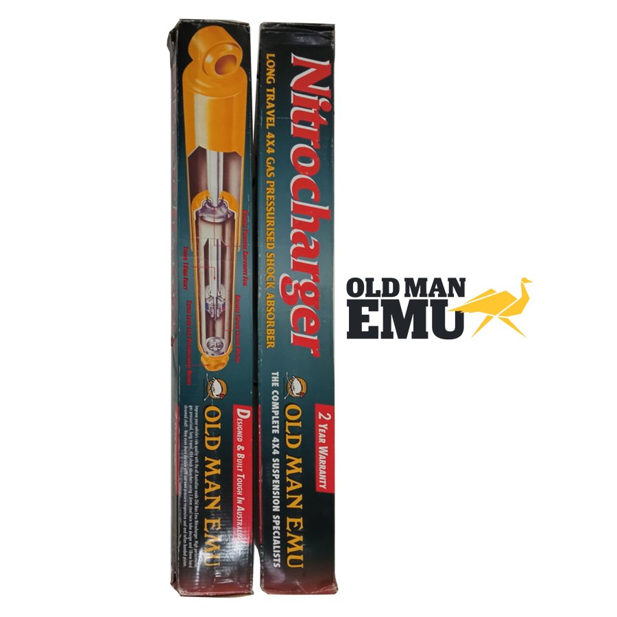 Old Man Emu Nitrocharger Shockbreaker Mitsubishi Challenger Belakang ORIGINAL