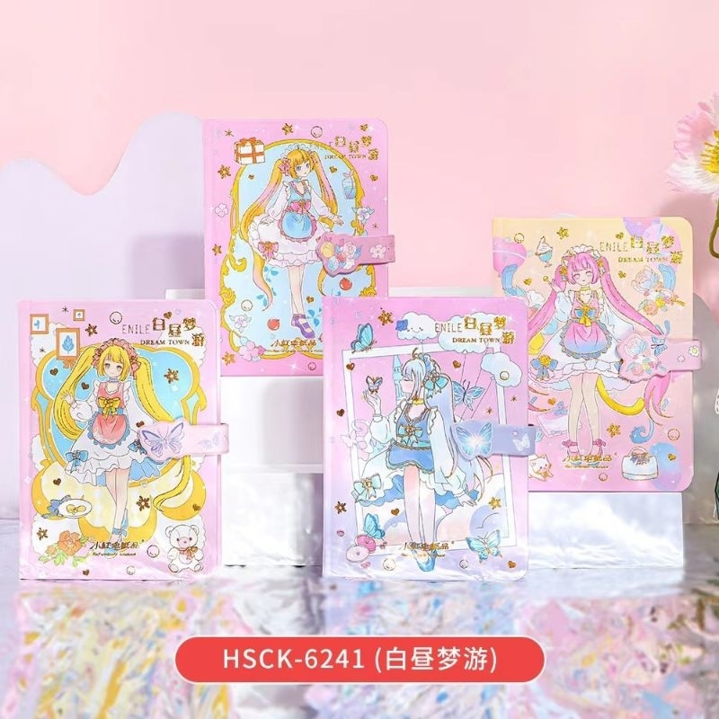 

Magnetic notebook journal cute diary agenda planner jurnal buku tulis note hardcover