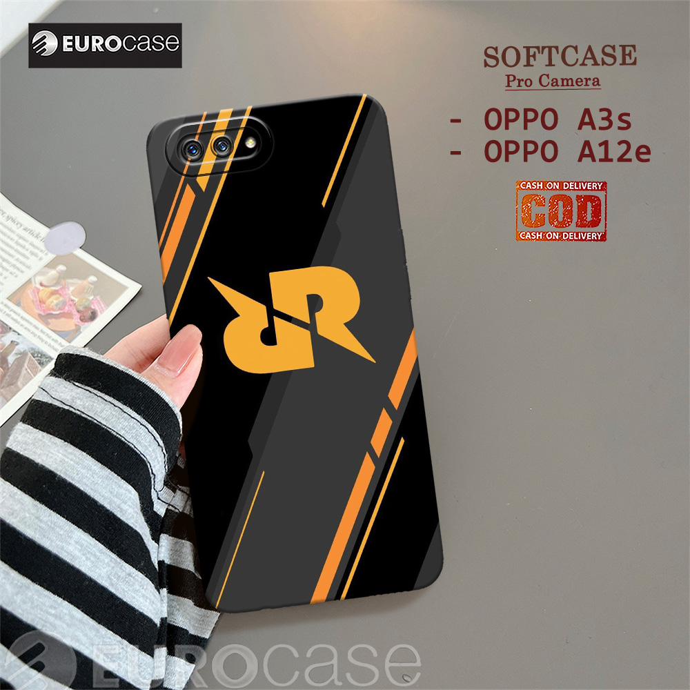 Casing Hp Oppo A3S / Oppo A12E - Fashion Case Gaming - Soft Case Hp Oppo A3S / Oppo A12E - Kesing Hp