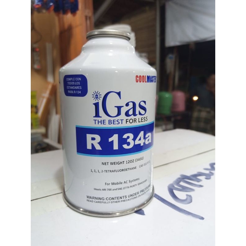 Freon R134a igas freon murni 134a kualitas bagus untuk kulkas dan AC mobil