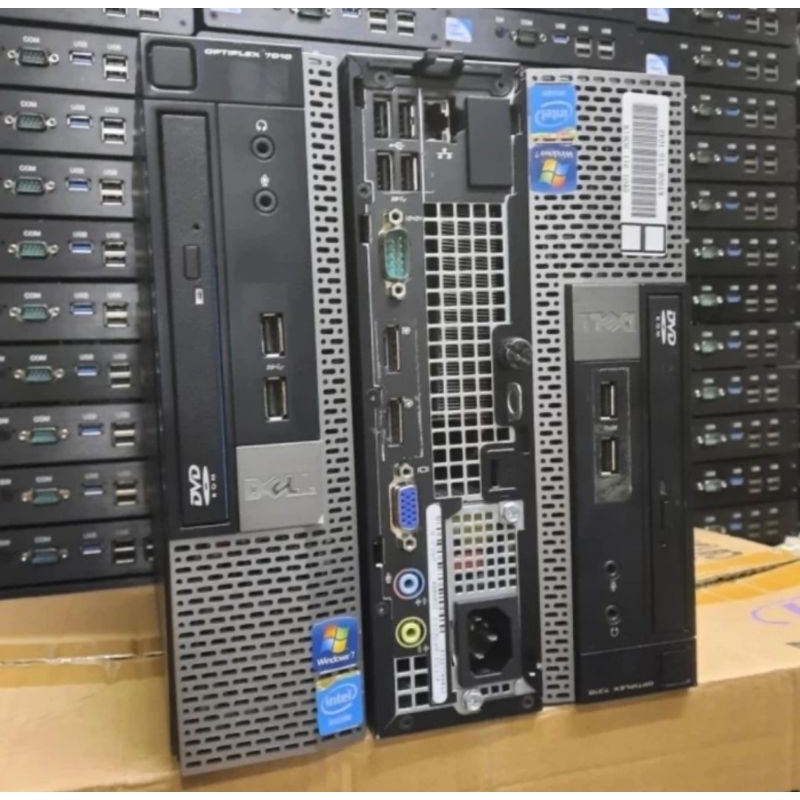 PC MINI DELL 7010 CORE I7 GEN 3 RAM 16GB SSD 1TB