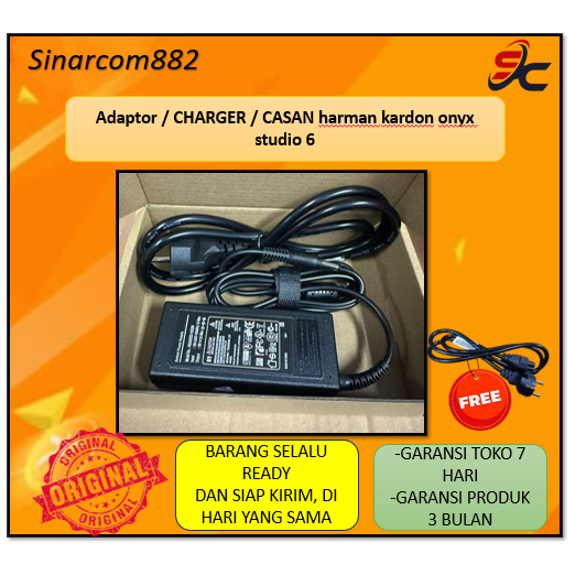 Adaptor / CHARGER / CASAN harman kardon onyx studio 6