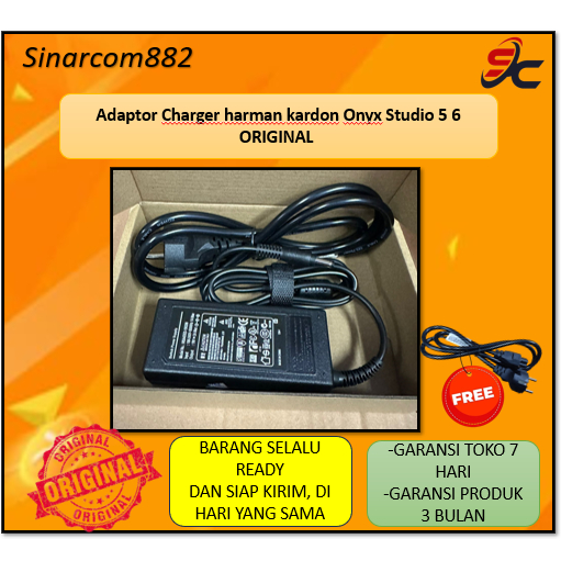 Adaptor Charger harman kardon Onyx Studio 5 6 ORIGINAL