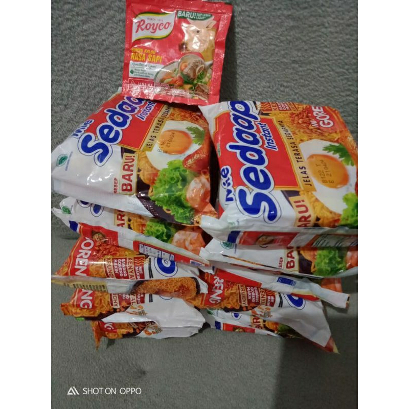 

mie sedaap rasa mix 4pcs
