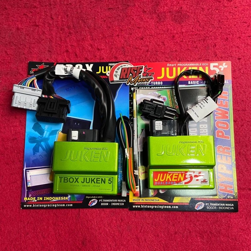 ECU BRT JUKEN 5 PLUS DUALBAND GENIO BEAT DELUXE