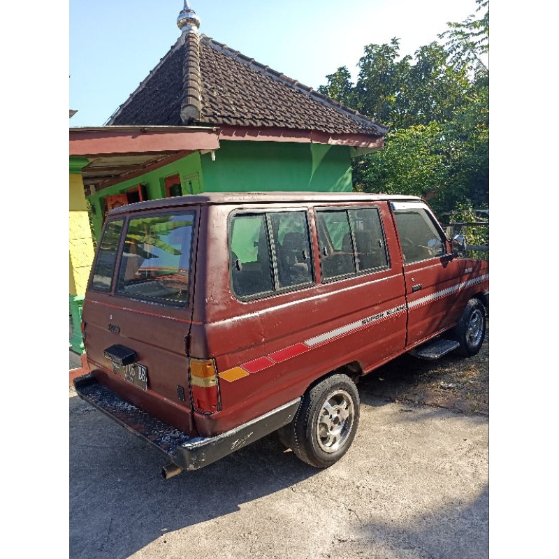 VELG ENKEI ORIGINAL TOYOTA KIJANG GRAND EXTRA SUPER RING 14 PCD 114 ORIGINAL