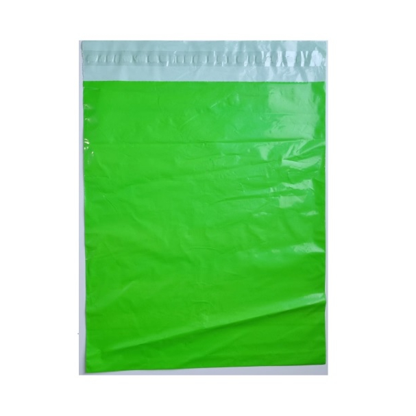

RB POLYMAILER 100PCS 20x30CM GREEN GLOSSY PLASTIK POLYMAILER HIJAU