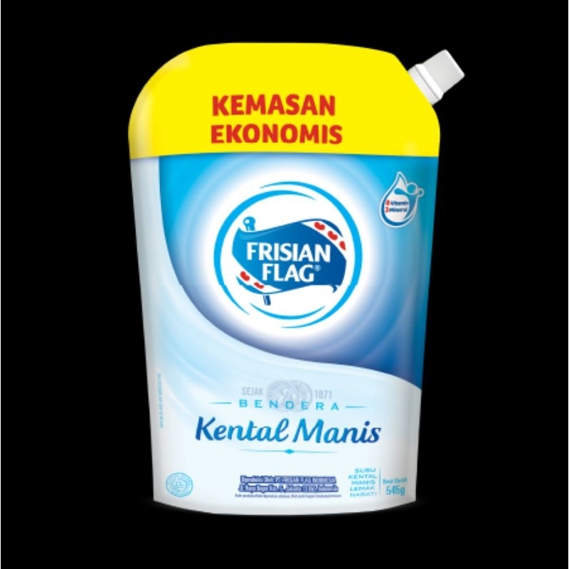 

SUSU KENTAL MANIS FRISIAN FLAG